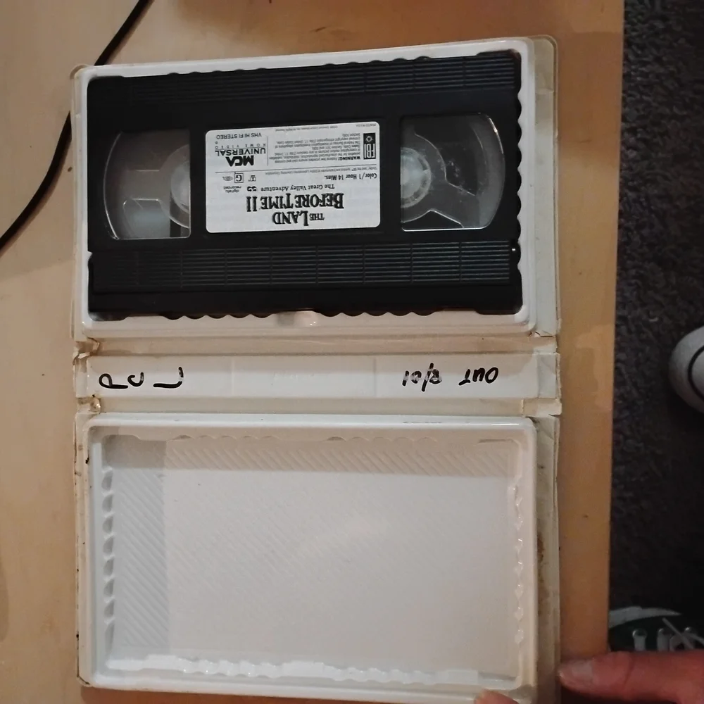 Jumanji VHS Movie